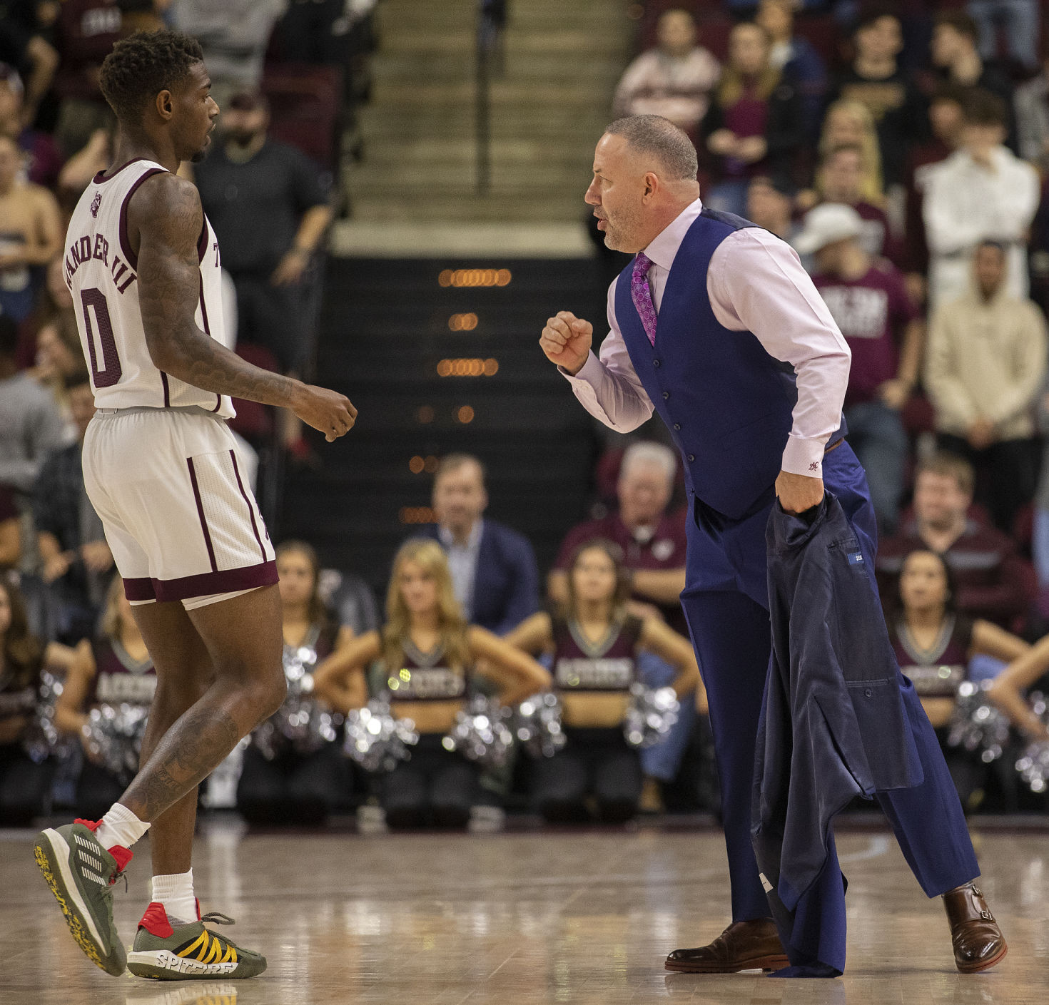 Texas A&M men's basketball vs Florida